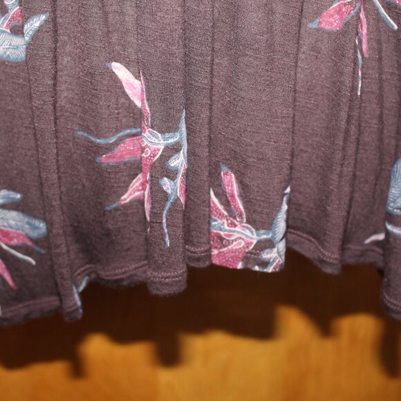 Lucky Brand Floral Choker Top Size M - Picture 6 of 12